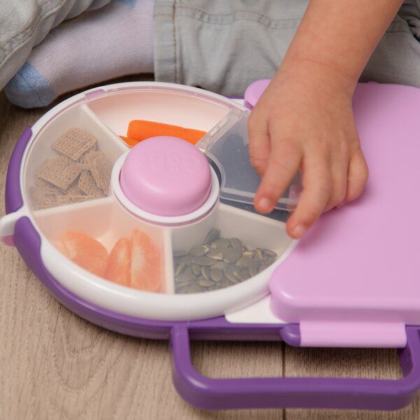 GoBe Lunchbox - Bentobox und Snackspinner in einem