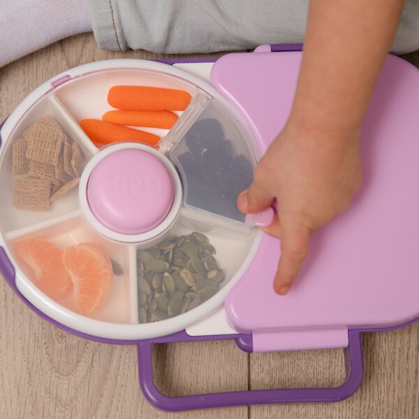 GoBe Lunchbox - Bentobox und Snackspinner in einem | Halloween-Edition