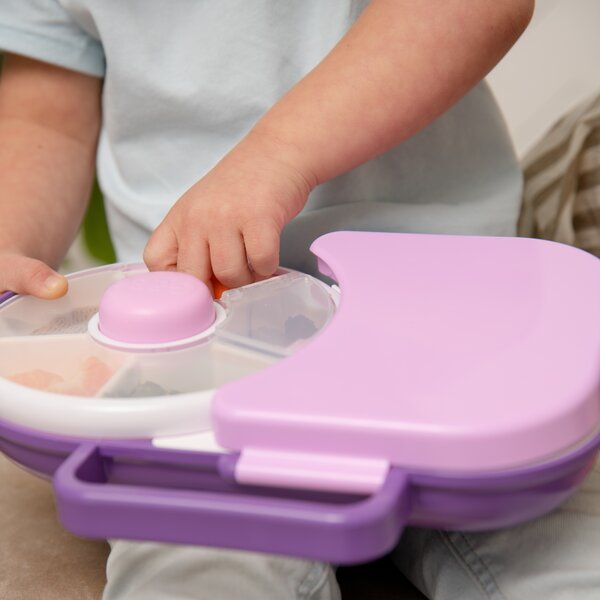 GoBe Lunchbox - Bentobox und Snackspinner in einem | Halloween-Edition