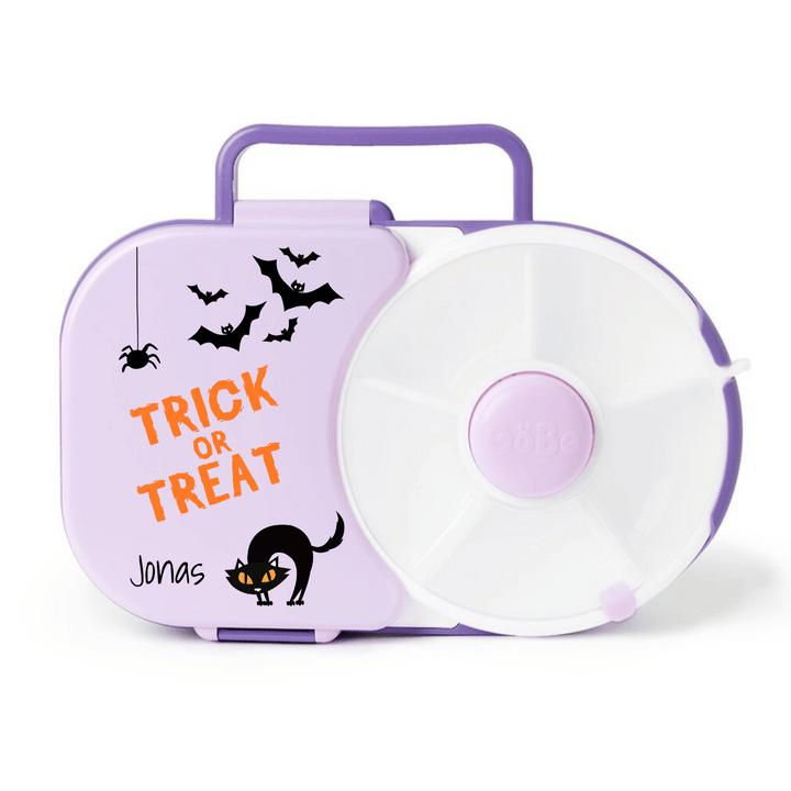 GoBe Lunchbox - Bentobox und Snackspinner in einem | Halloween-Edition