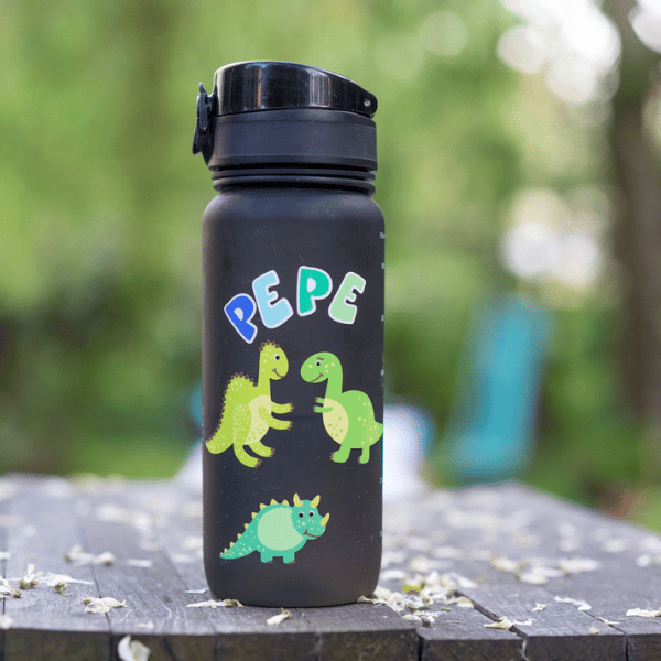 Wasserfeste Aufkleber für Brotdosen & Trinkflaschen, A6