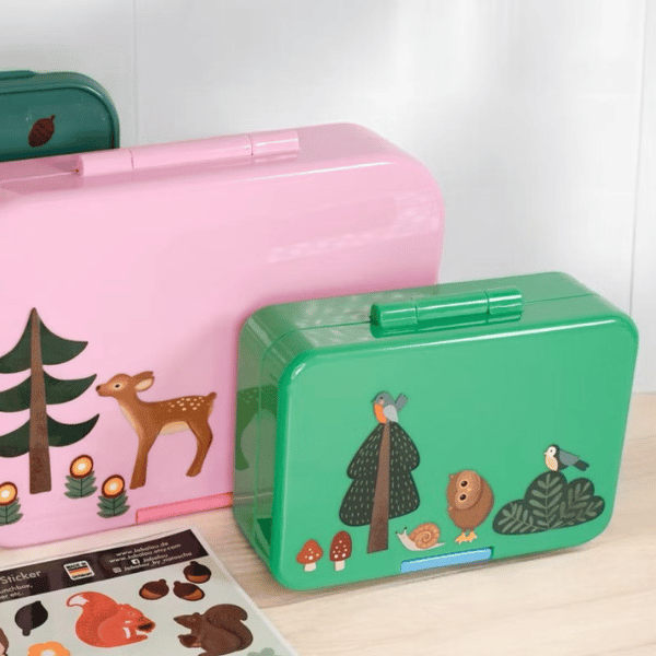 Wasserfeste Aufkleber für Brotdosen & Trinkflaschen, A6