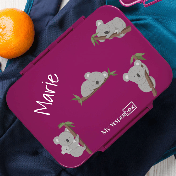 Wasserfeste Aufkleber für Brotdosen & Trinkflaschen, A6