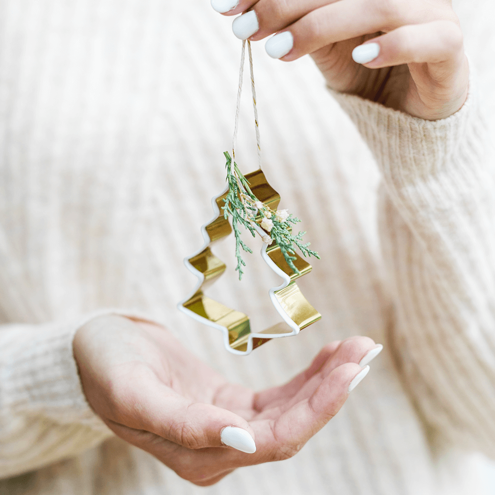 Ausstecher Weihnachten, 3er- Set | Stern, Lebkuchenmann, Tannenbaum