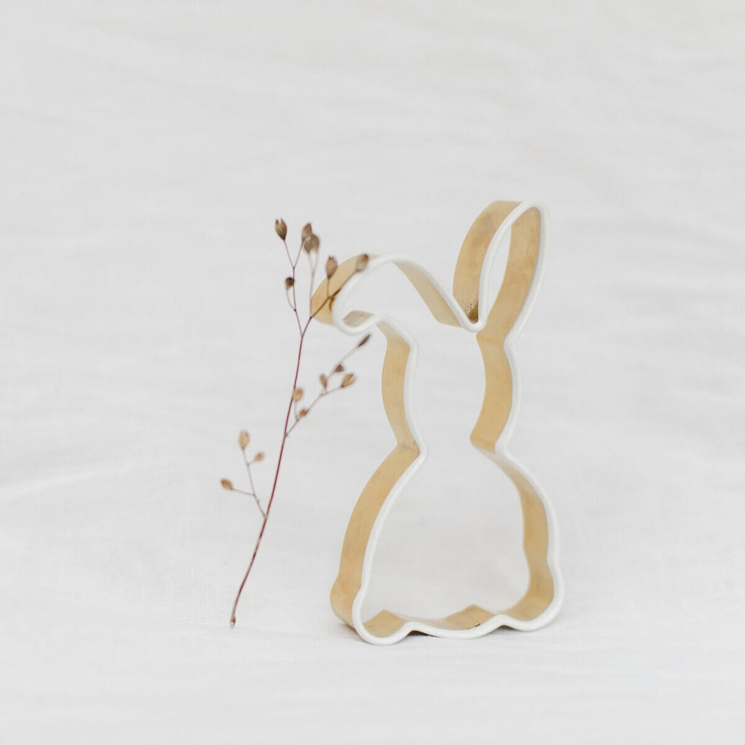 Edelstahl Ausstecher Hase