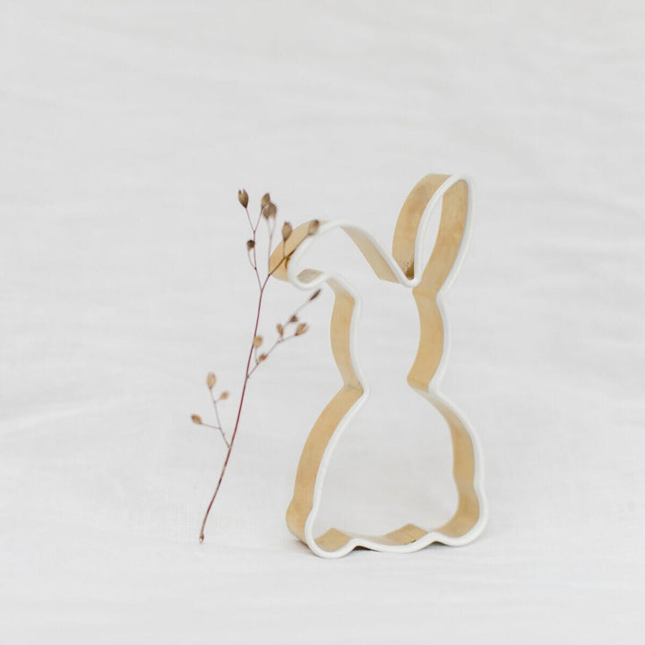 Edelstahl Ausstecher Hase