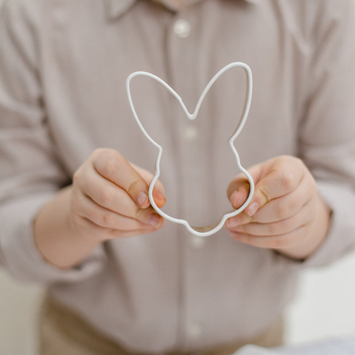 Edelstahl Ausstecher Hasenkopf | 2er Set