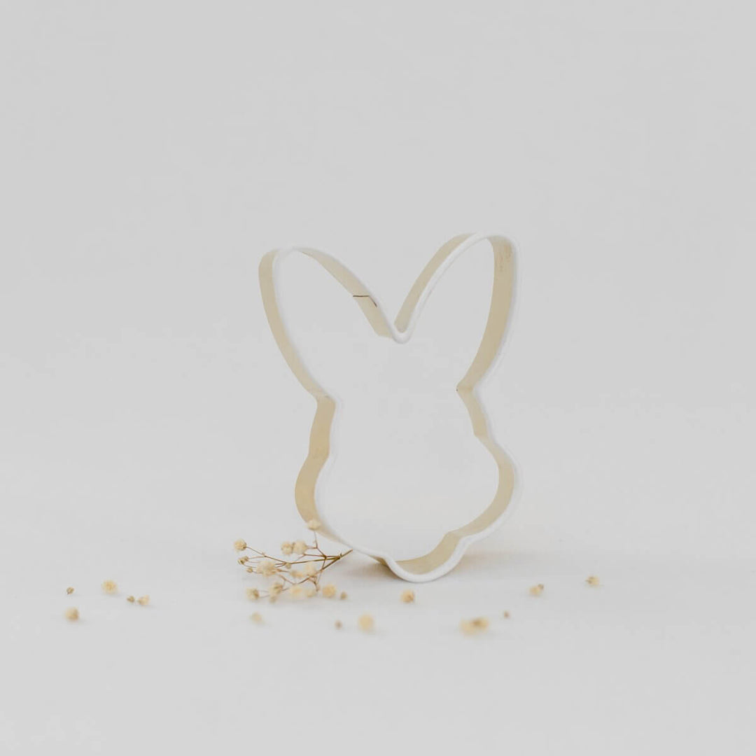 Edelstahl Ausstecher Hasenkopf | 2er Set