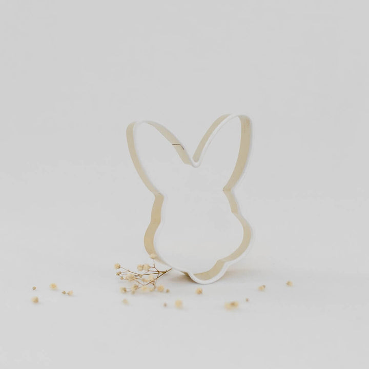 Edelstahl Ausstecher Hasenkopf | 2er Set