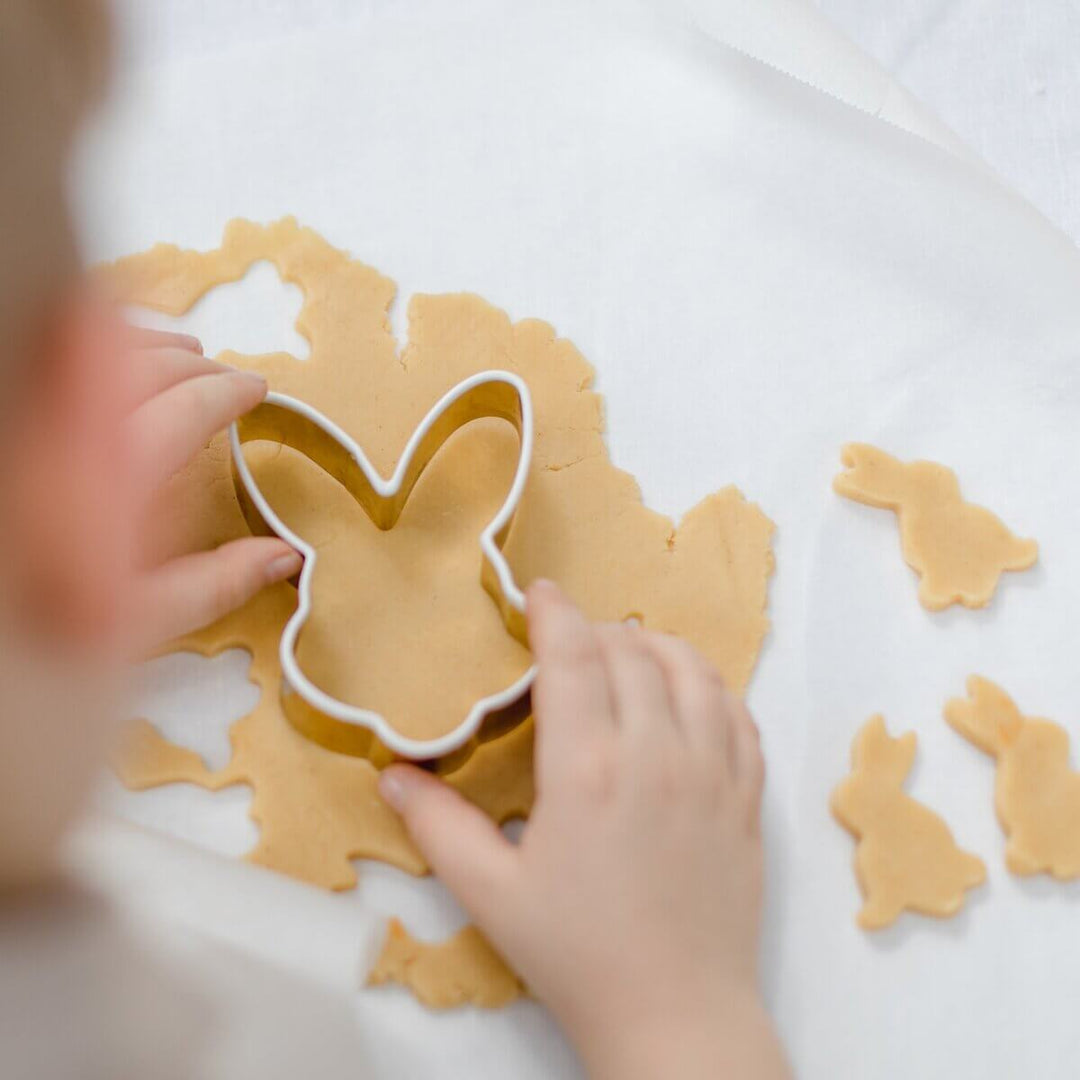 Edelstahl Ausstecher Hasenkopf | 2er Set