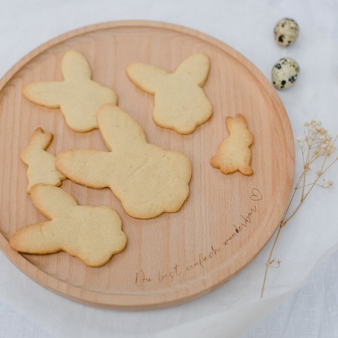 Edelstahl Ausstecher Hasenkopf | 2er Set