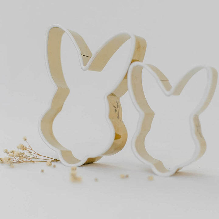 Edelstahl Ausstecher Hasenkopf | 2er Set