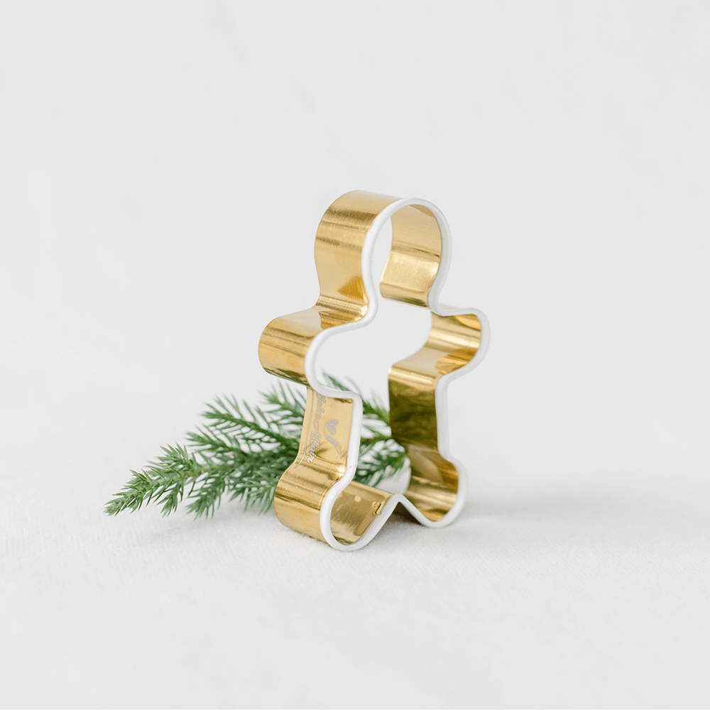 Ausstecher Weihnachten, 3er- Set | Stern, Lebkuchenmann, Tannenbaum