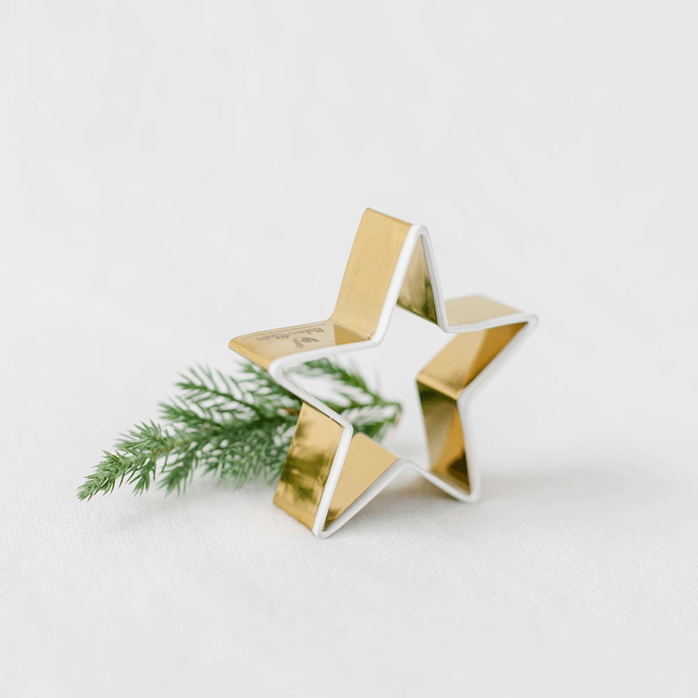 Ausstecher Weihnachten, 3er- Set | Stern, Lebkuchenmann, Tannenbaum