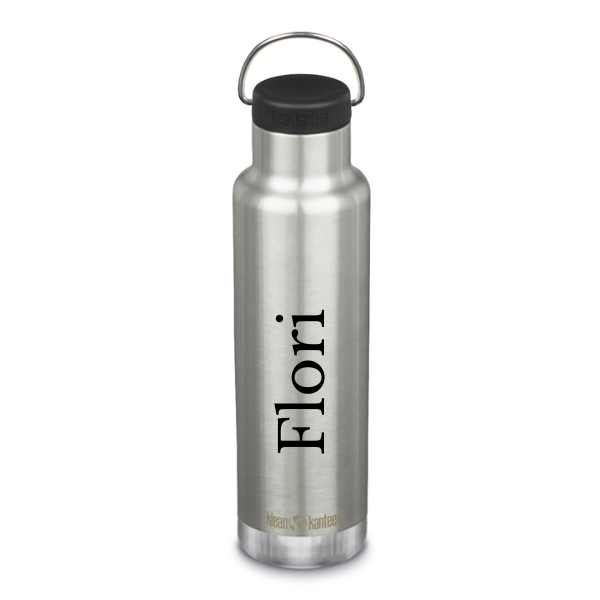 Klean Kanteen Edelstahl Isolierflasche Classic, 592 ml