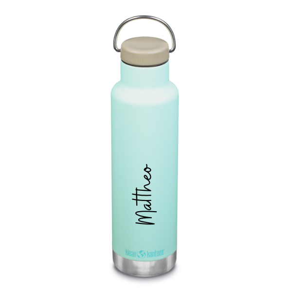 Klean Kanteen Edelstahl Isolierflasche Classic, 592 ml