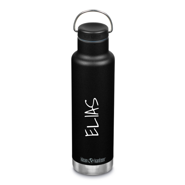 Klean Kanteen Edelstahl Isolierflasche Classic, 592 ml