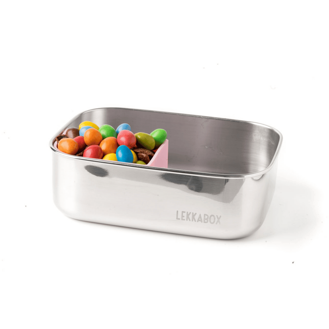LEKKABOX Base mit 2 Silikoncups