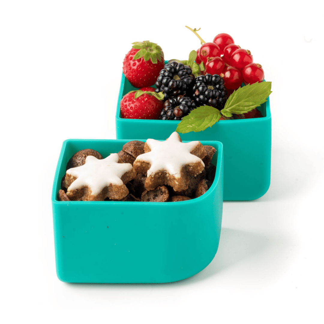 LEKKABOX Base mit 2 Silikoncups