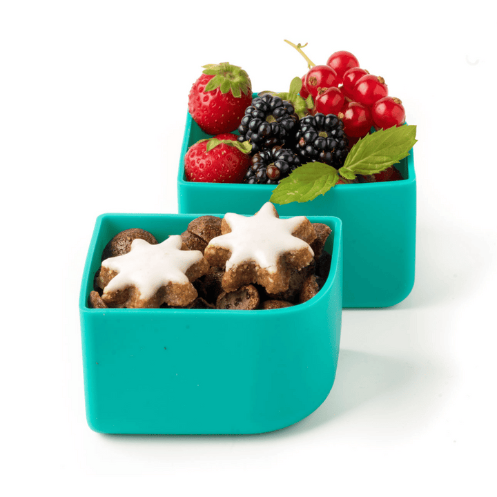 LEKKABOX Base mit 2 Silikoncups