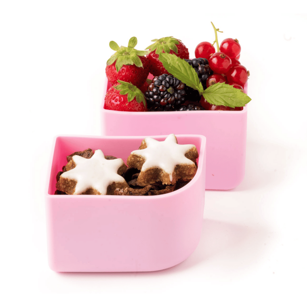 LEKKABOX Base mit 2 Silikoncups