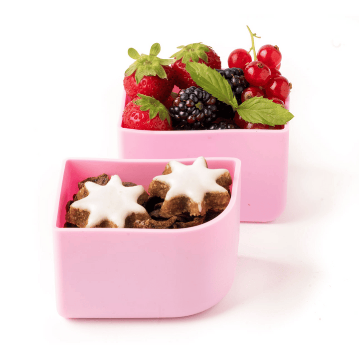 LEKKABOX Base mit 2 Silikoncups