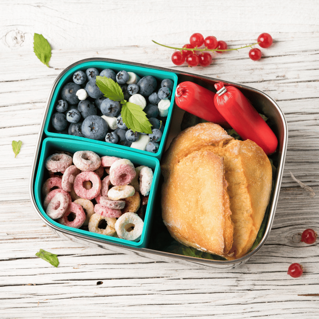LEKKABOX Base mit 2 Silikoncups