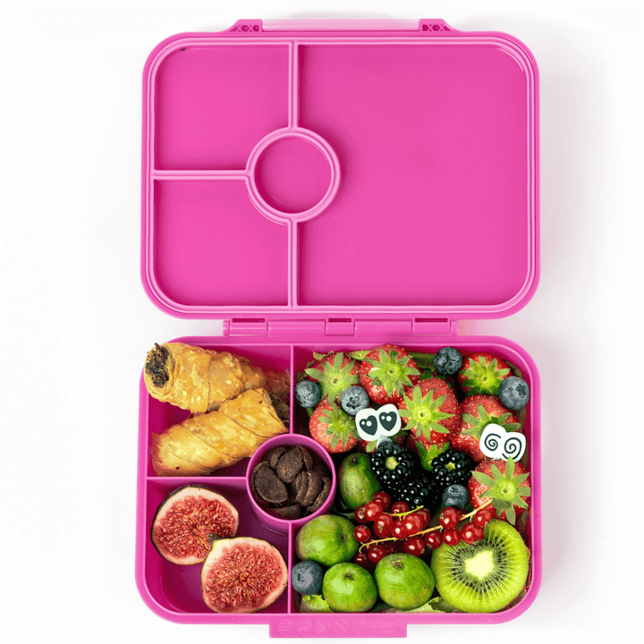 LEKKABOX Edelstahl Food Picks, Augen| 4er-Set