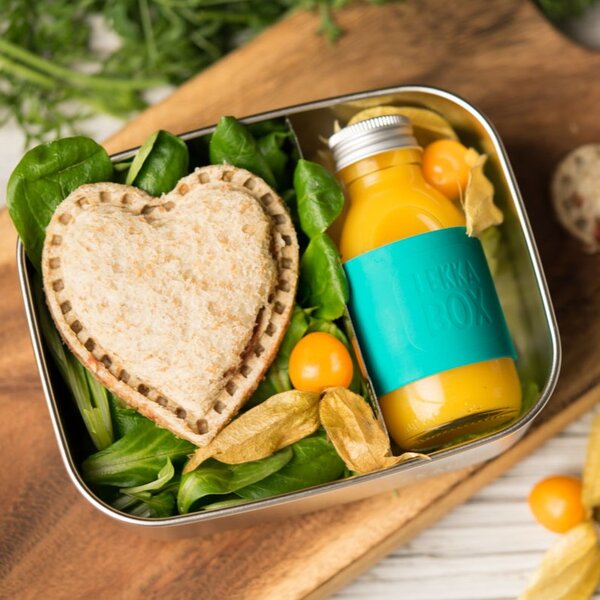 LEKKABOX Sandwich Cutter, 2er Set | ausstechen und versiegeln