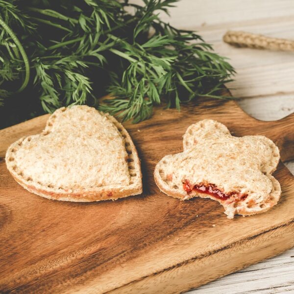 LEKKABOX Sandwich Cutter, 2er Set | ausstechen und versiegeln