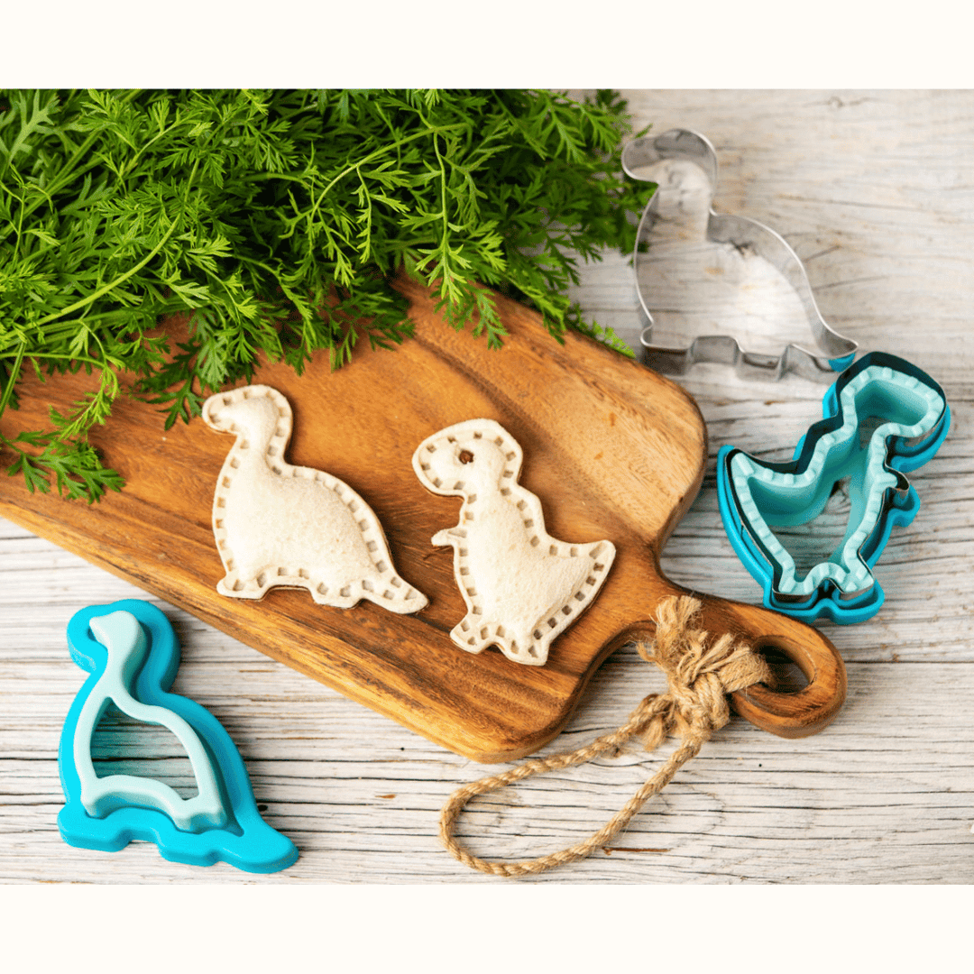 LEKKABOX Sandwich Cutter, 2er Set | ausstechen und versiegeln