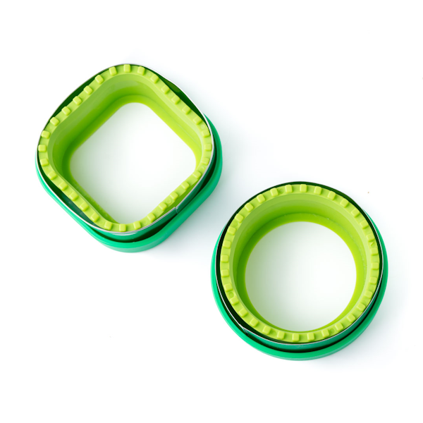 LEKKABOX Sandwich Cutter, 2er Set | ausstechen und versiegeln