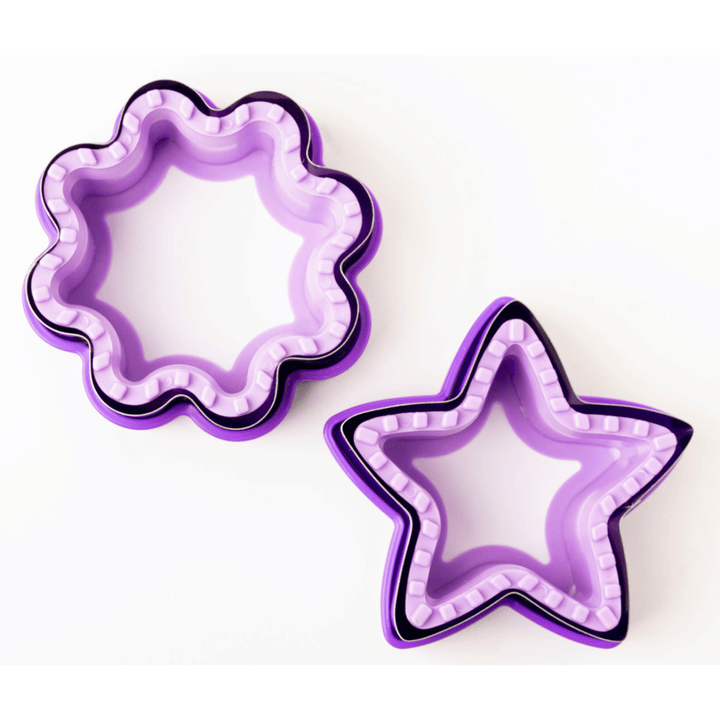 LEKKABOX Sandwich Cutter, 2er Set | ausstechen und versiegeln