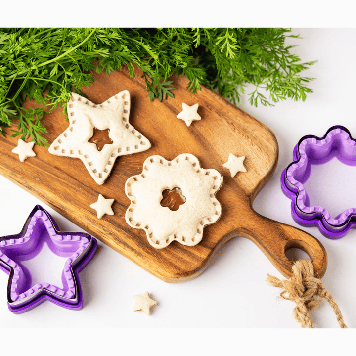 LEKKABOX Sandwich Cutter, 2er Set | ausstechen und versiegeln