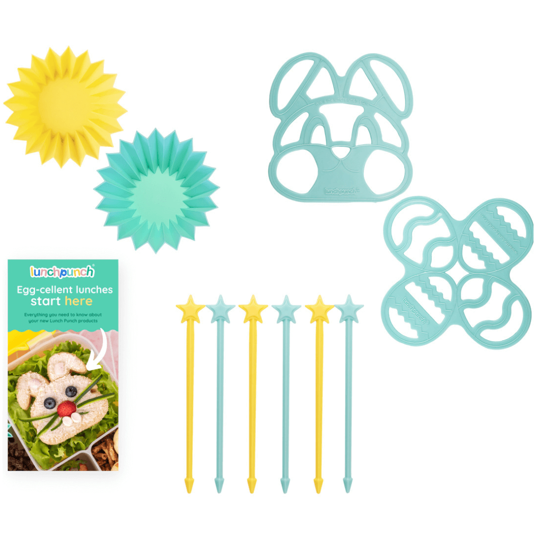 Oster-Set mit Bento Zubehör | Lunch Punch