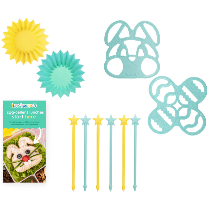 Oster-Set mit Bento Zubehör | Lunch Punch