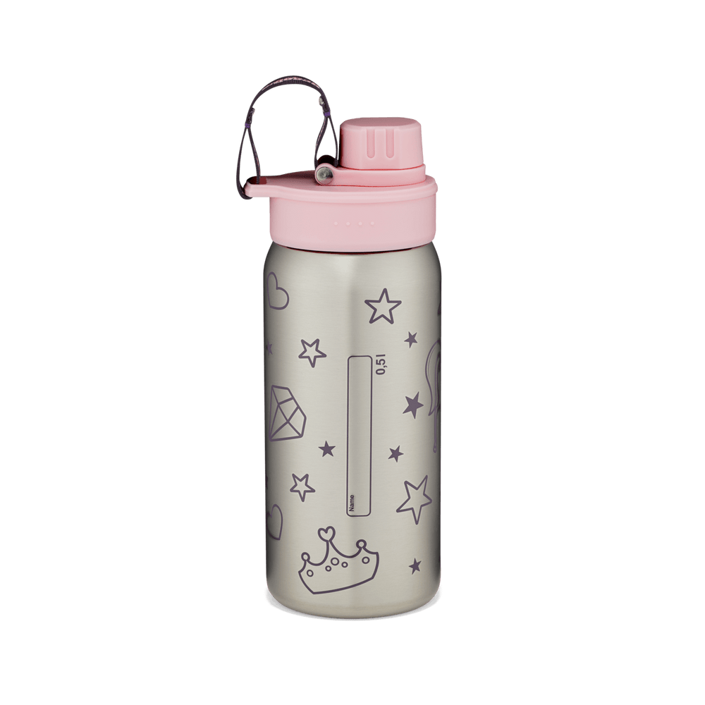 Ergobag Edelstahl Isolierflasche, 500ml