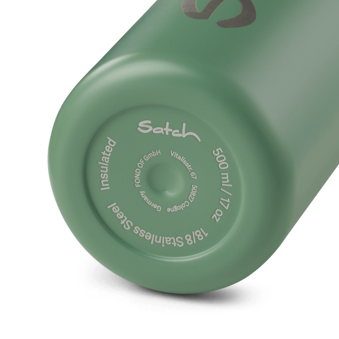 Satch Edelstahl Isolierflasche, 500ml