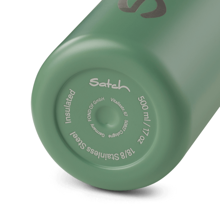 Satch Edelstahl Isolierflasche, 500ml