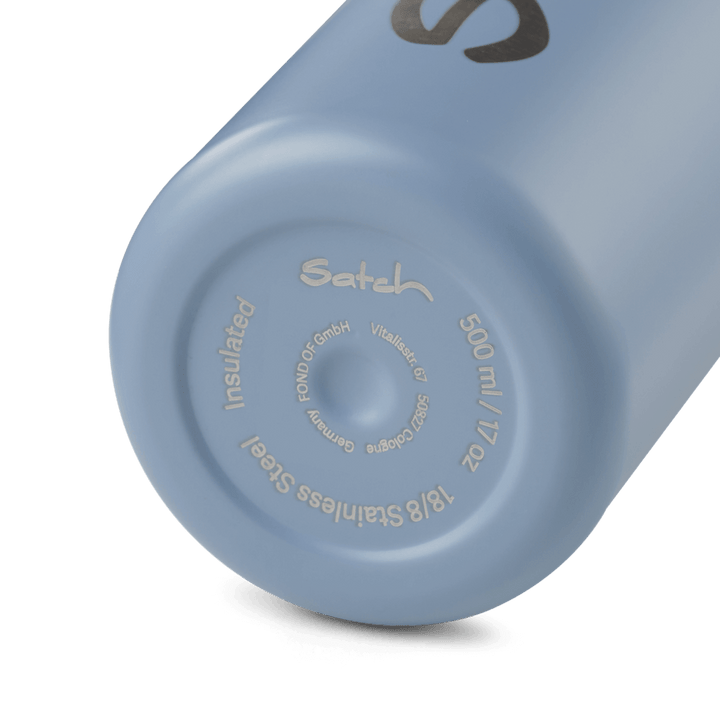 Satch Edelstahl Isolierflasche, 500ml