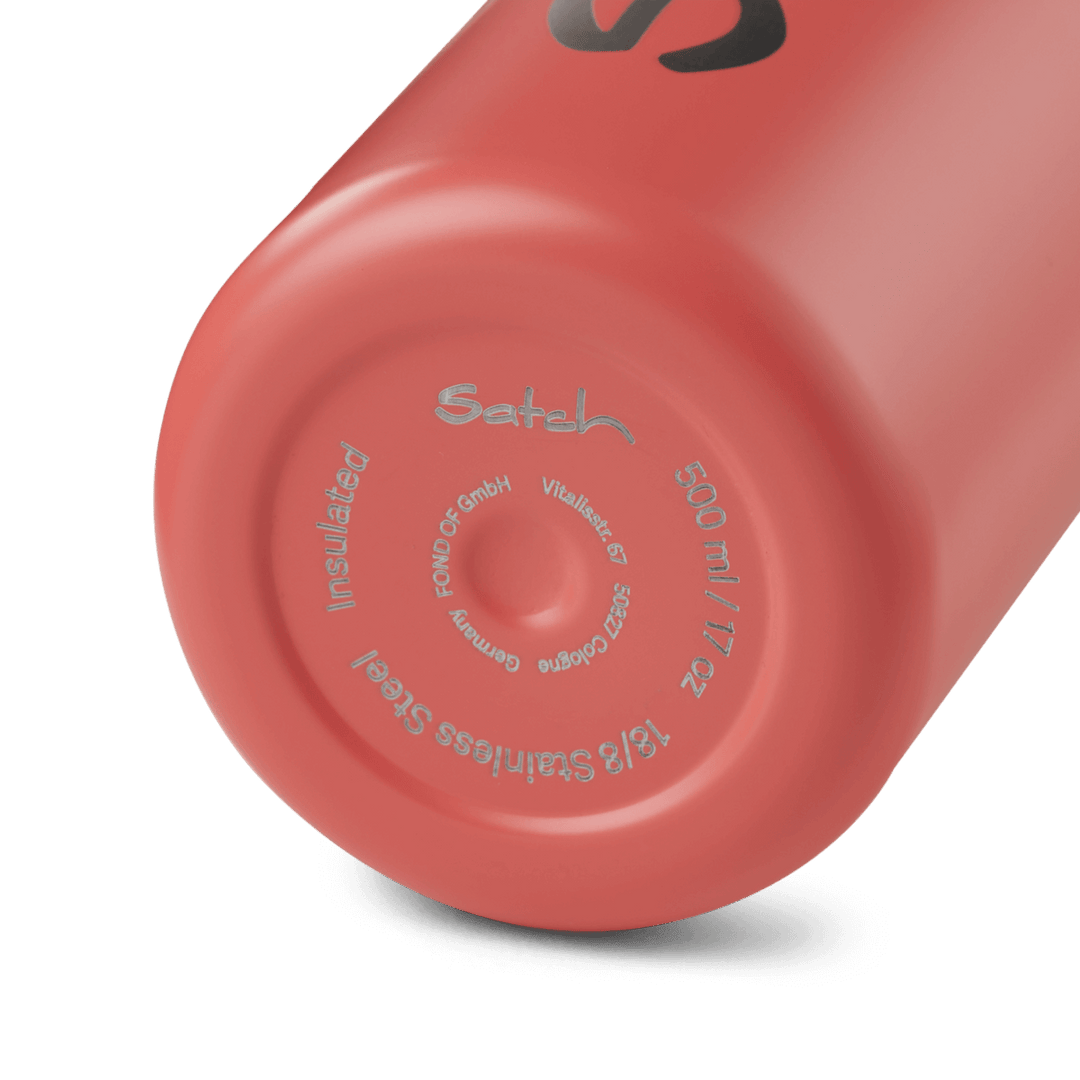 Satch Edelstahl Isolierflasche, 500ml