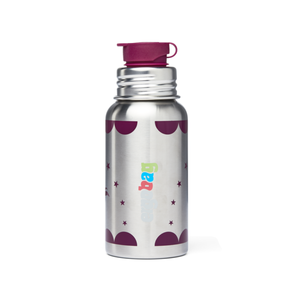 Edelstahl Trinkflasche für Kinder, 500ml | Ergobag