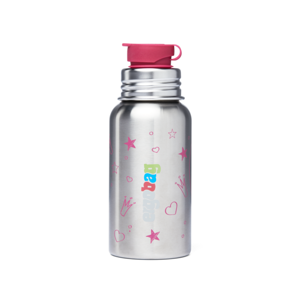 Edelstahl Trinkflasche für Kinder, 500ml | Ergobag