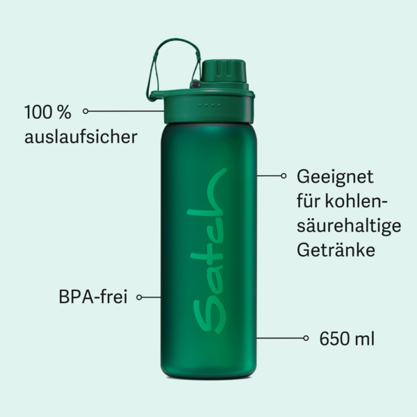 Satch Sport Trinkflasche, 650ml