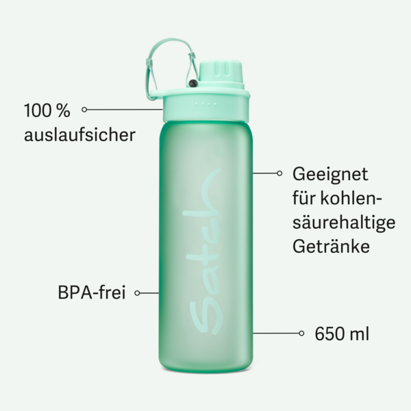 Satch Sport Trinkflasche, 650ml