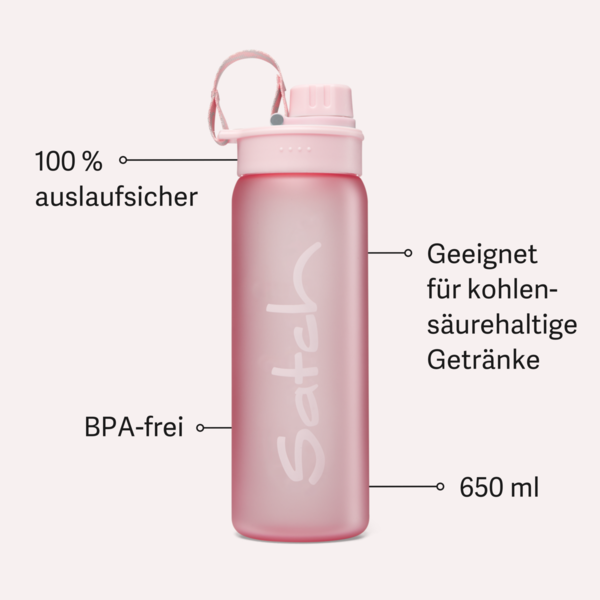 Satch Sport Trinkflasche, 650ml