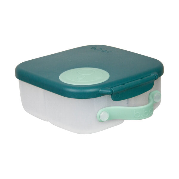 b.box Mini Lunchbox | 3 Fächer | für ganzen Apfel
