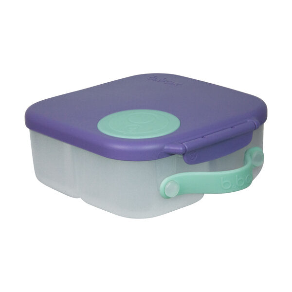 b.box Mini Lunchbox | 3 Fächer | für ganzen Apfel