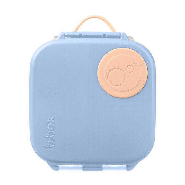 b.box Mini Lunchbox | 3 Fächer | für ganzen Apfel