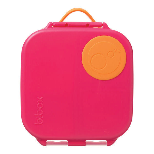 b.box Mini Lunchbox | 3 Fächer | für ganzen Apfel